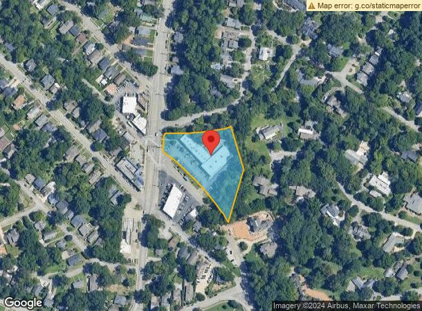  1301 Dorchester Rd, Chattanooga, TN Parcel Map