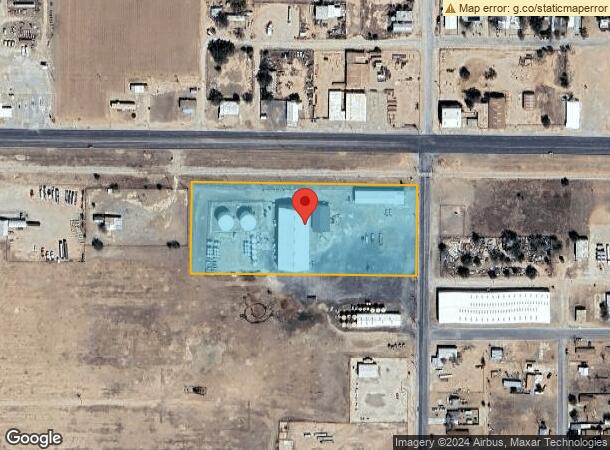  102 West Ave, Levelland, TX Parcel Map