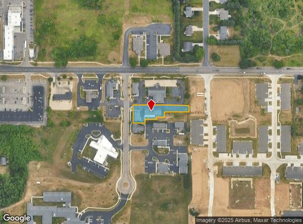  6781 W Q Ave, Kalamazoo, MI Parcel Map