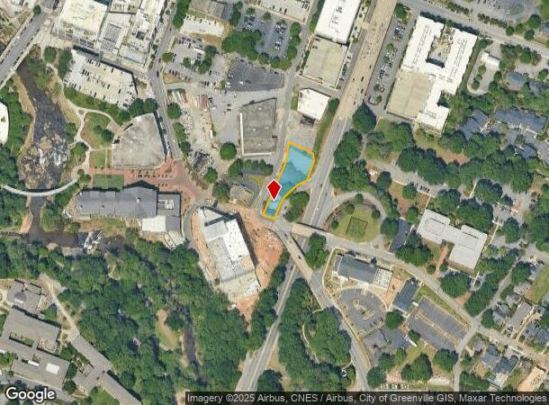 201 E Camperdown Way, Greenville, SC Parcel Map
