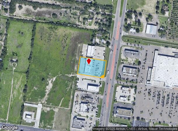  4415 N Conway Ave, Mission, TX Parcel Map