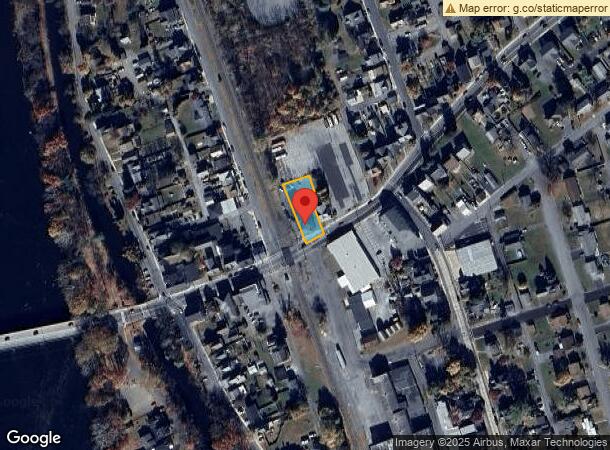  103 Main St, Walnutport, PA Parcel Map