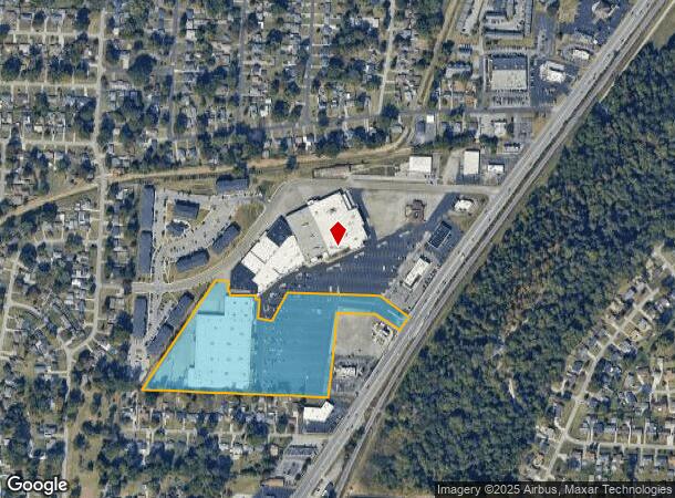  9070 Dixie Hwy, Louisville, KY Parcel Map