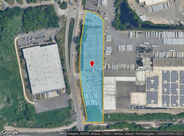 3515 Marshall St Ne, Minneapolis, MN Parcel Map