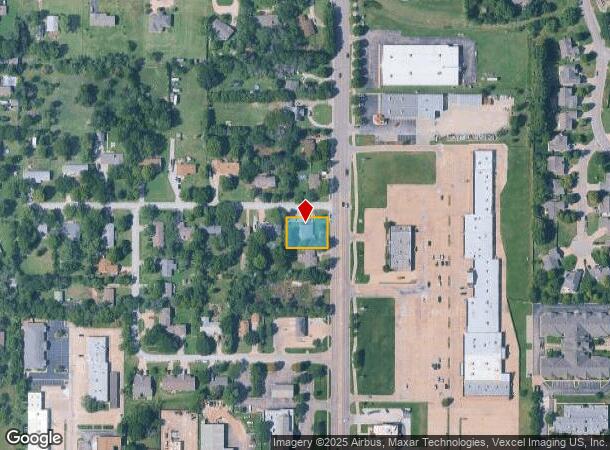 615 N Andover Rd, Andover, KS Parcel Map