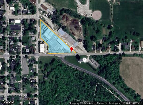 210 E 4Th St, Genoa, OH Parcel Map