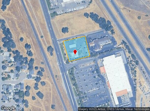  2800 Main St, Red Bluff, CA Parcel Map