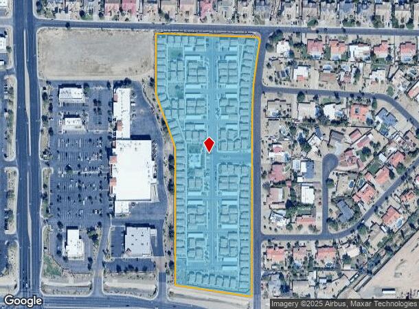 5110 N 129Th Ave, Litchfield Park, AZ Parcel Map