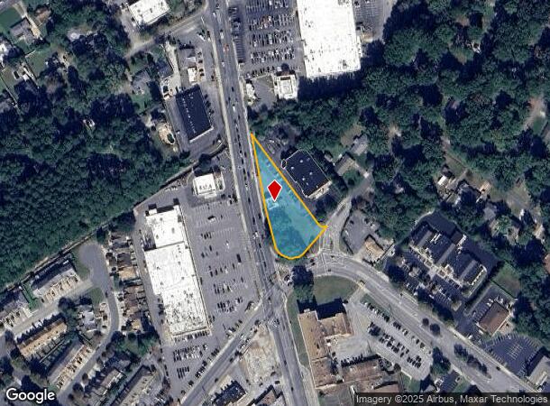  359 Battlefield Blvd S, Chesapeake, VA Parcel Map