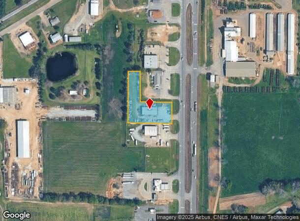 Us Highway 431, Headland, AL Parcel Map