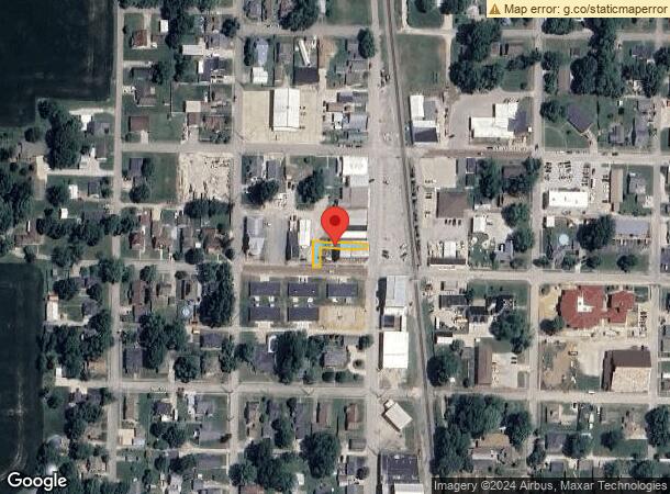  105 N Mccreary St, Fort Branch, IN Parcel Map