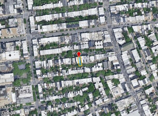  124 Milton St, Brooklyn, NY Parcel Map