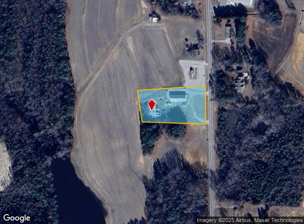6354 S Nc 581, Spring Hope, NC Parcel Map