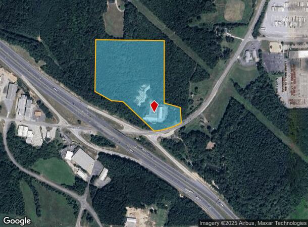  2172 Tunnel Hill Varnell Rd, Tunnel Hill, GA Parcel Map