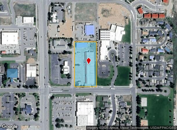  1000 N Main St, Gunnison, CO Parcel Map