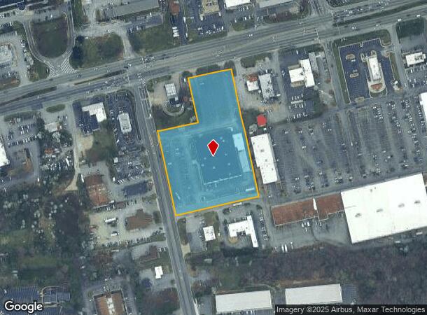  7545 Midlothian Tpke, North Chesterfield, VA Parcel Map