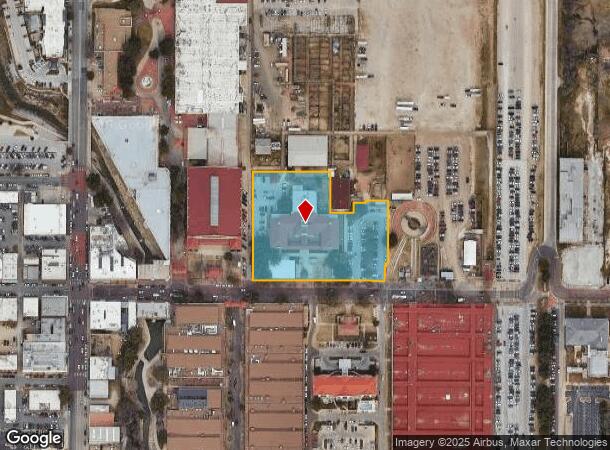  131 E Exchange Ave, Fort Worth, TX Parcel Map