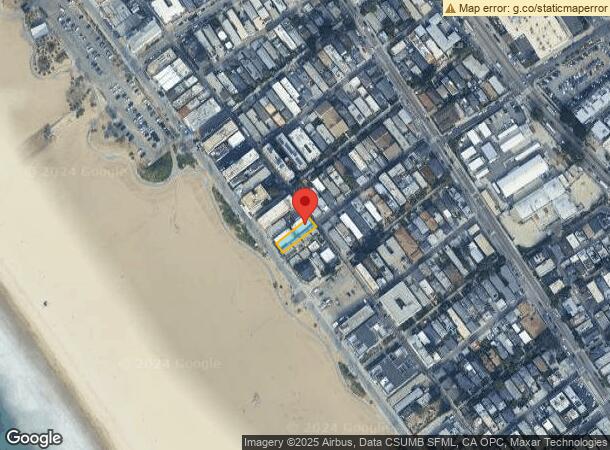  511 Ocean Front Walk, Venice, CA Parcel Map