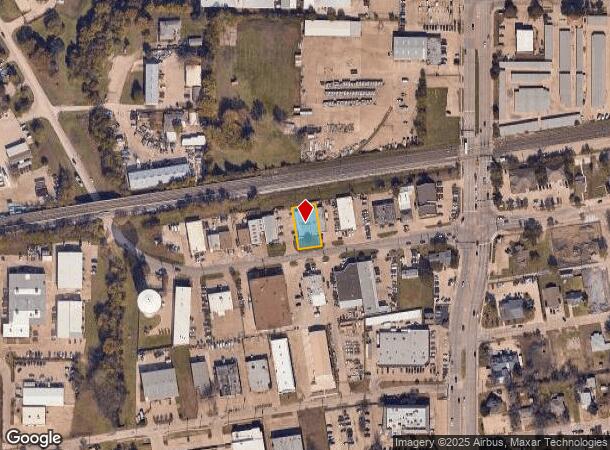 3221 Main St, Rowlett, TX Parcel Map