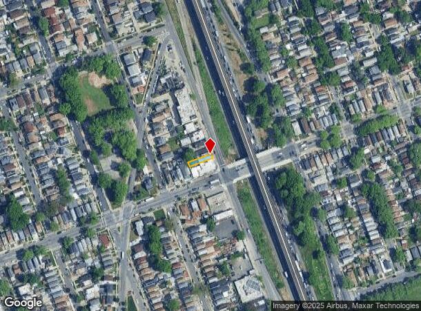 11154 Van Wyck Expy, South Ozone Park, NY Parcel Map
