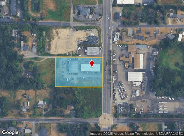 1420 Meridian E, Milton, WA Parcel Map