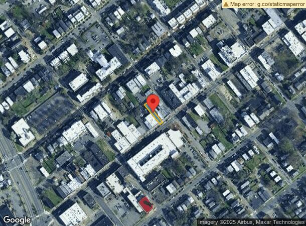  1409 Hull St, Richmond, VA Parcel Map