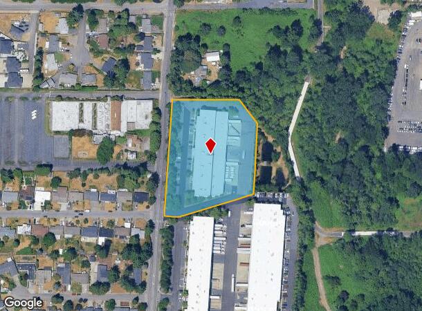 18800 8Th Ave S, Seatac, WA Parcel Map
