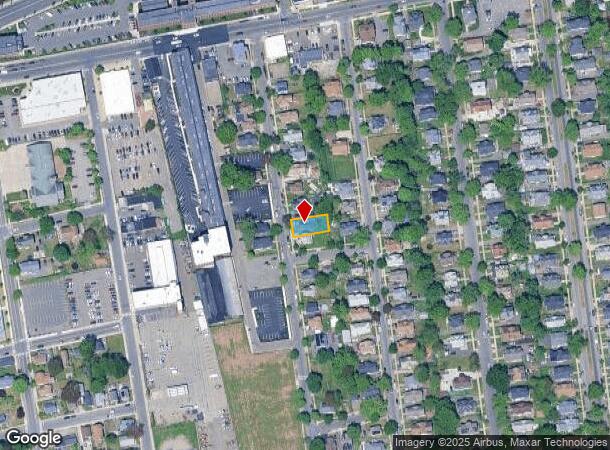  53 Wilbraham Ave, Springfield, MA Parcel Map