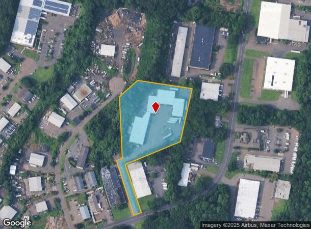 925 Sherman Ave, Hamden, CT Parcel Map