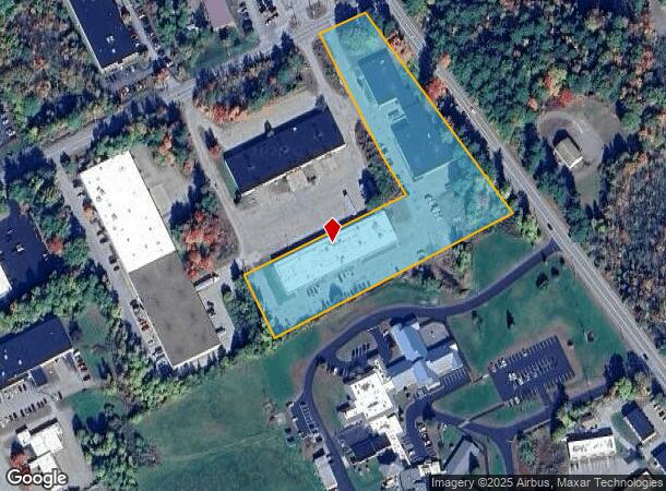  24 Lexington Dr, Laconia, NH Parcel Map