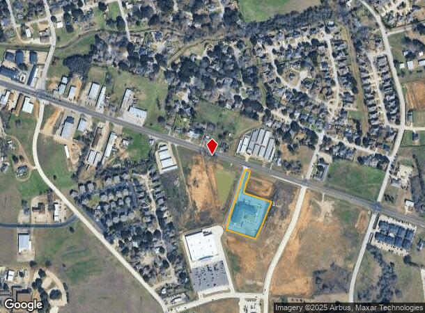 2502 S Market St, Brenham, TX Parcel Map