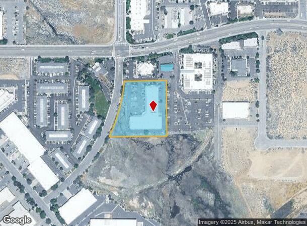  3427 Goni Rd, Carson City, NV Parcel Map