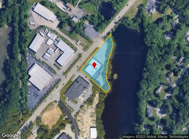421 Washington St, Auburn, MA Parcel Map