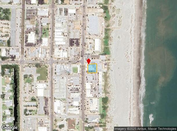  1 S Atlantic Ave, Cocoa Beach, FL Parcel Map