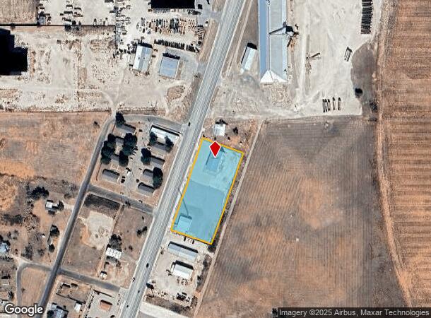  1208 N Main St, Seminole, TX Parcel Map