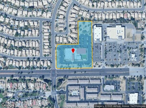 1800 E Chandler Blvd, Chandler, AZ Parcel Map