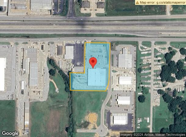  1817 E Parker Rd, Jonesboro, AR Parcel Map