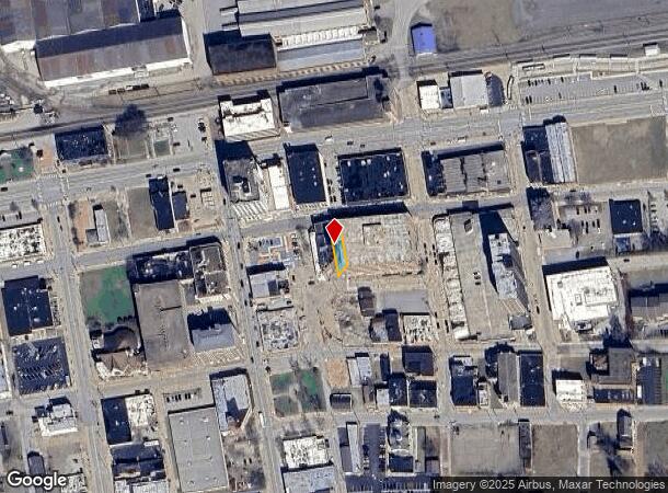 320 5Th Ave, Mckeesport, PA Parcel Map