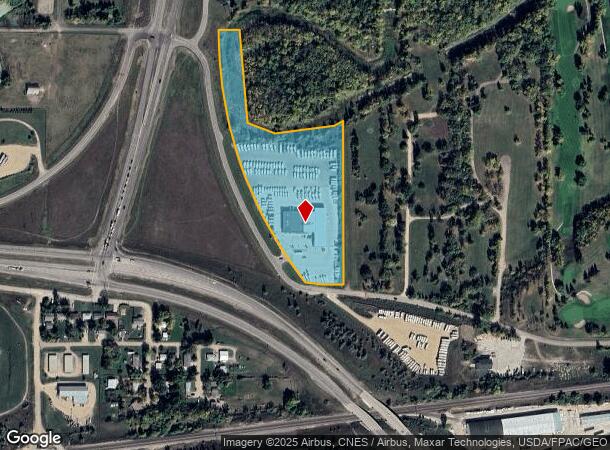 3000 14Th Ave Sw, Minot, ND Parcel Map