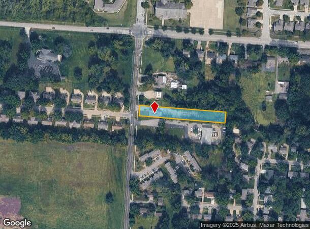  13137 Wornall Rd, Kansas City, MO Parcel Map