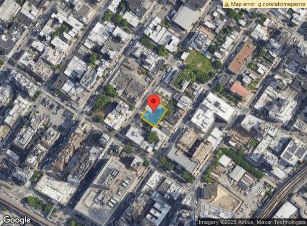  4029 27Th St, Long Island City, NY Parcel Map