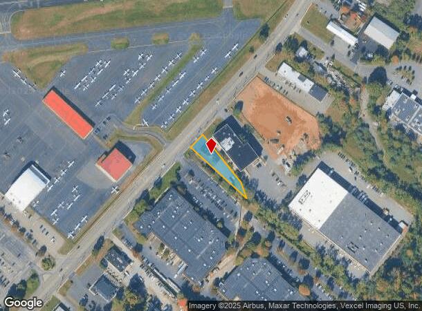  198 Passaic Ave, Fairfield, NJ Parcel Map