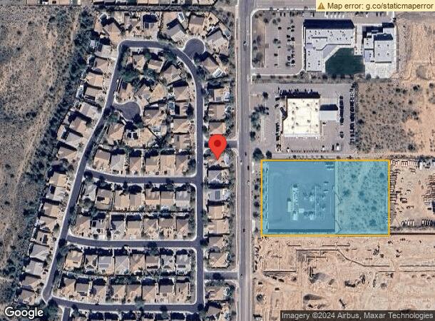  43915 N 43Rd Dr, New River, AZ Parcel Map