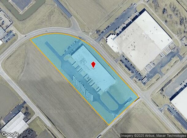  1642 Sauget Business Blvd, East Saint Louis, IL Parcel Map