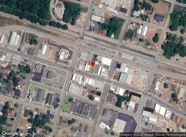26 W Oak St, Mc Rae Helena, GA Parcel Map