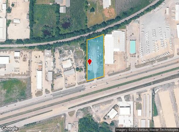 2435 E Interstate 30, Rockwall, TX Parcel Map