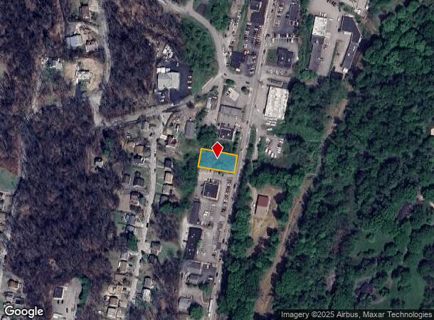  Rodi Rd, Pittsburgh, PA Parcel Map