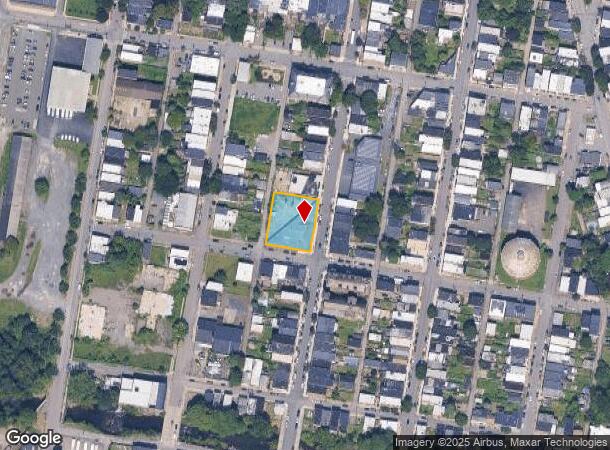  271 3Rd St, Troy, NY Parcel Map