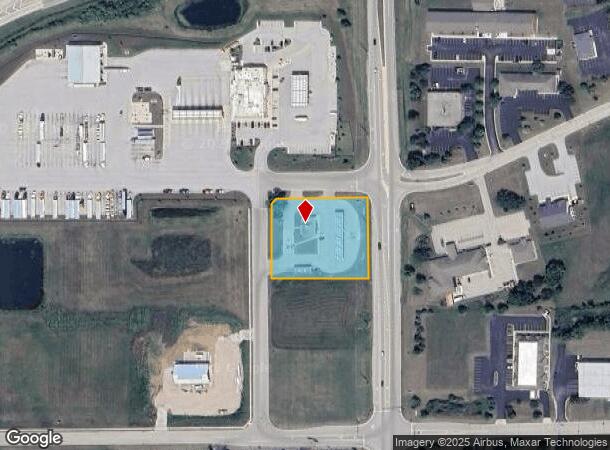 195 Commerce Dr, Elkhorn, WI Parcel Map