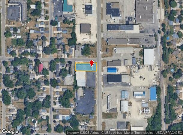  1701 3Rd Ave Se, Rochester, MN Parcel Map